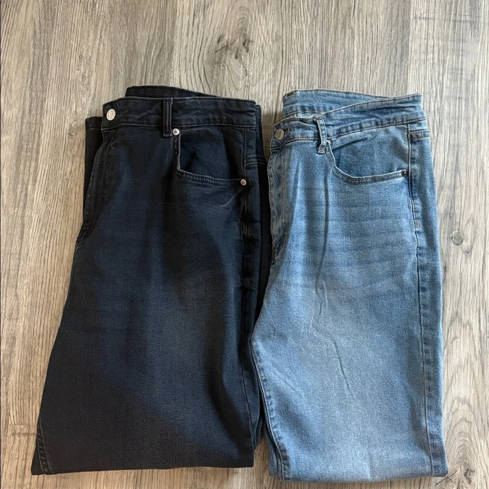 2 NEW pairs Gap jeans NWOT Size 36
